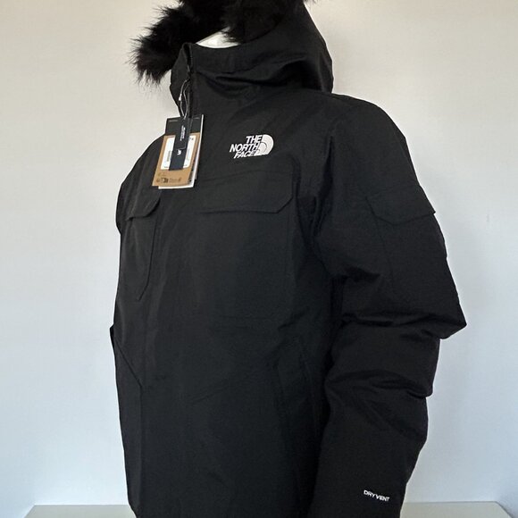 THE NORTH FACE MEN GOTHAM 3 550-DOWN WARM INSULATED WINTER JACKET Black S-XXL - Picture 1 of 4